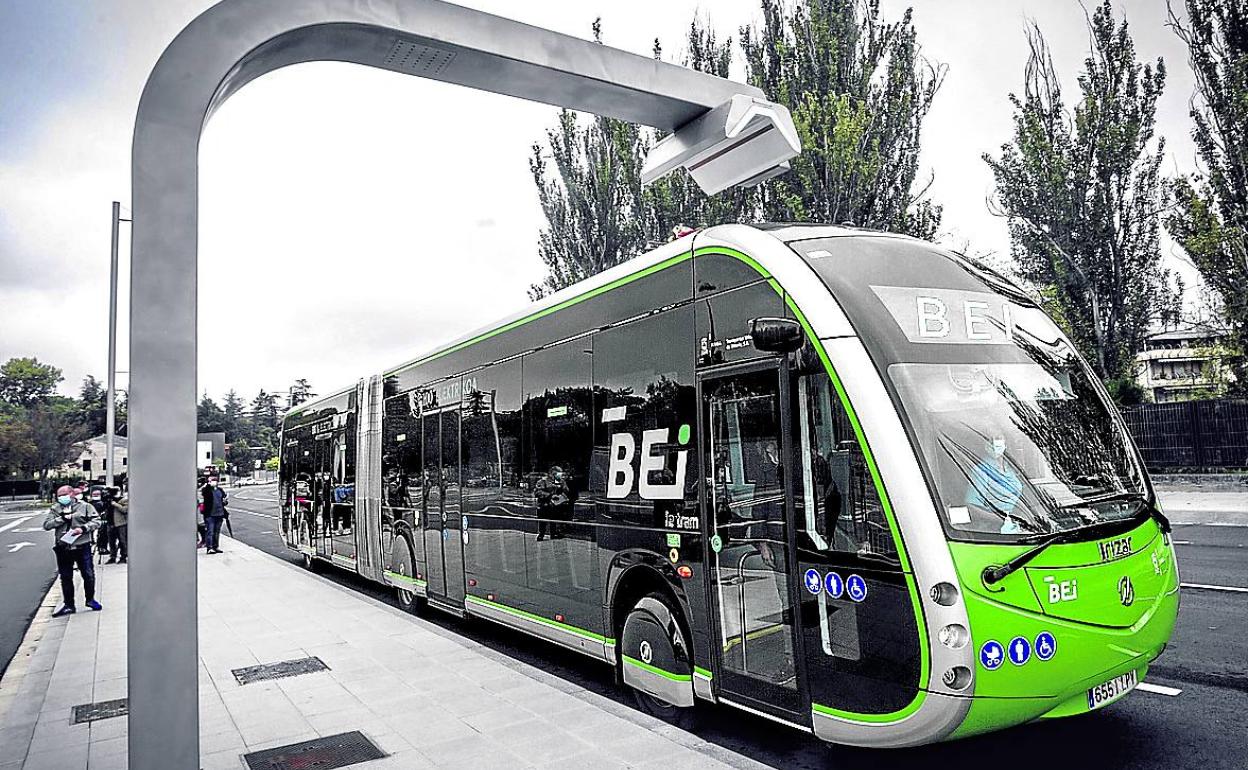 Tuvisa debe decir adiós a sus urbanos de diésel antes de ocho años El